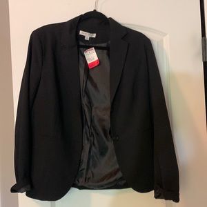 Black Suit Jacket  -  *New*